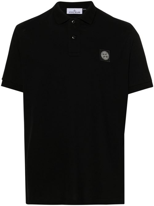 Polo con applicazione Compass STONE ISLAND | 22002SCS0017V0029